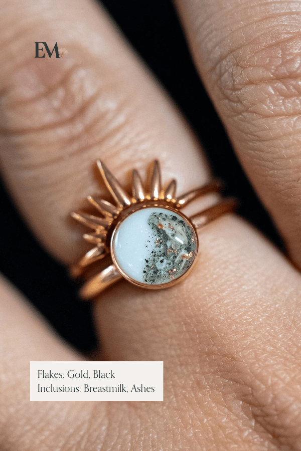 Celestial Ring Set - Empowered Mama Jewelry