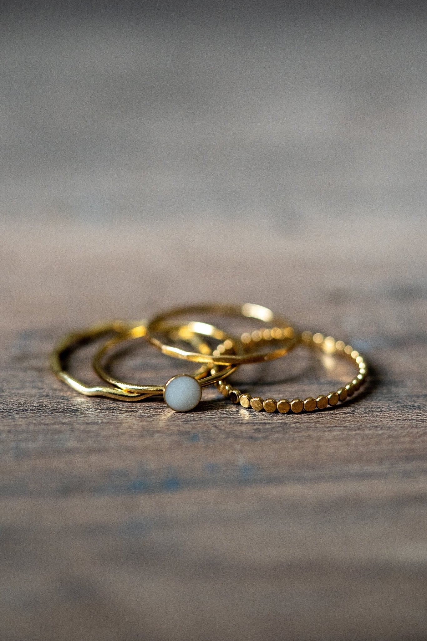 Deux Midi Ring Set - Empowered Mama Jewelry