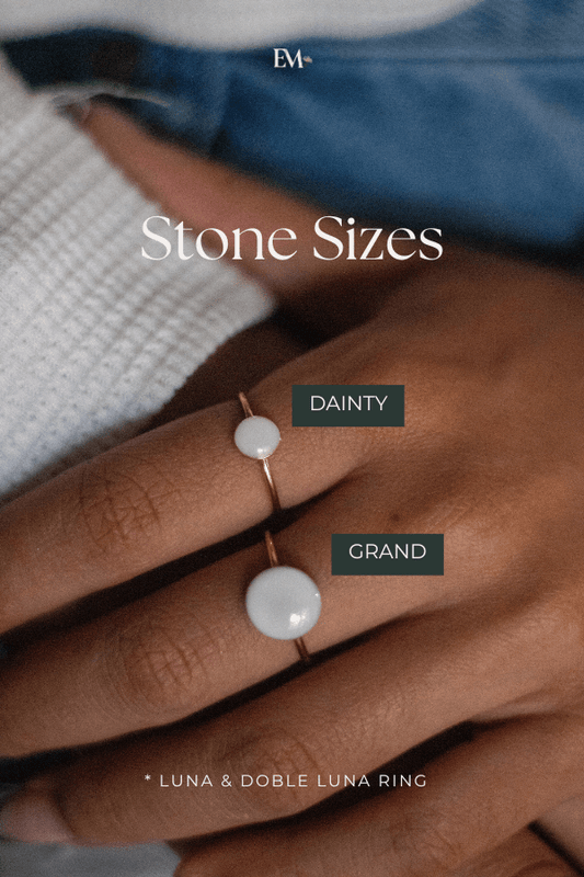 Luna Ring - Empowered Mama Jewelry