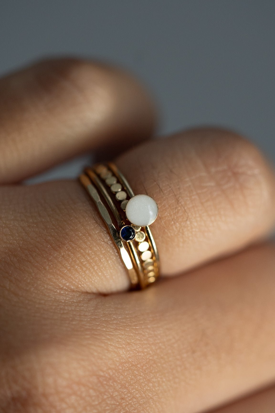 Midi Stone Set - Empowered Mama Jewelry