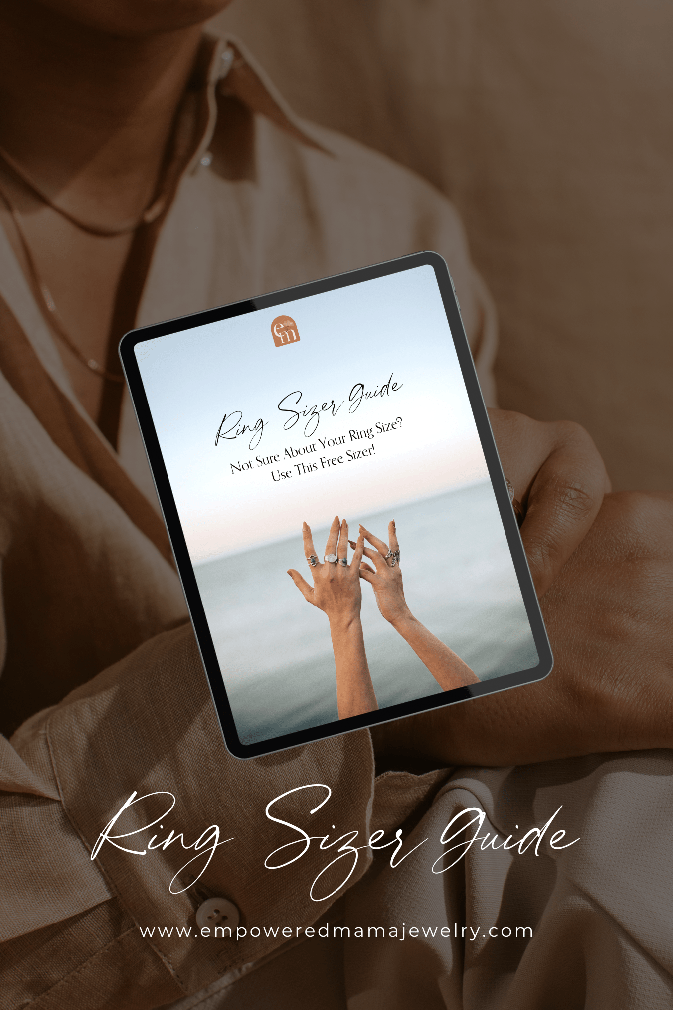 Ring Sizer Guide - Empowered Mama Jewelry