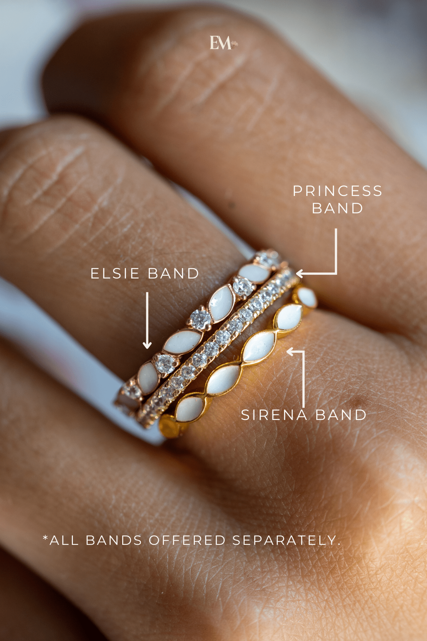 Sirena Band - Empowered Mama Jewelry