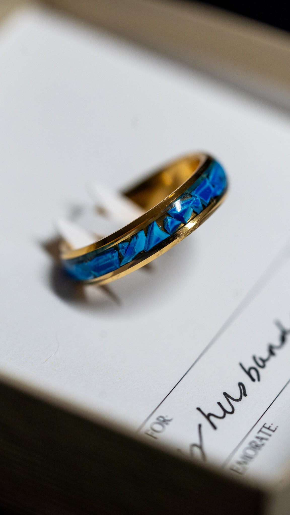 Tungsten Band - Empowered Mama Jewelry