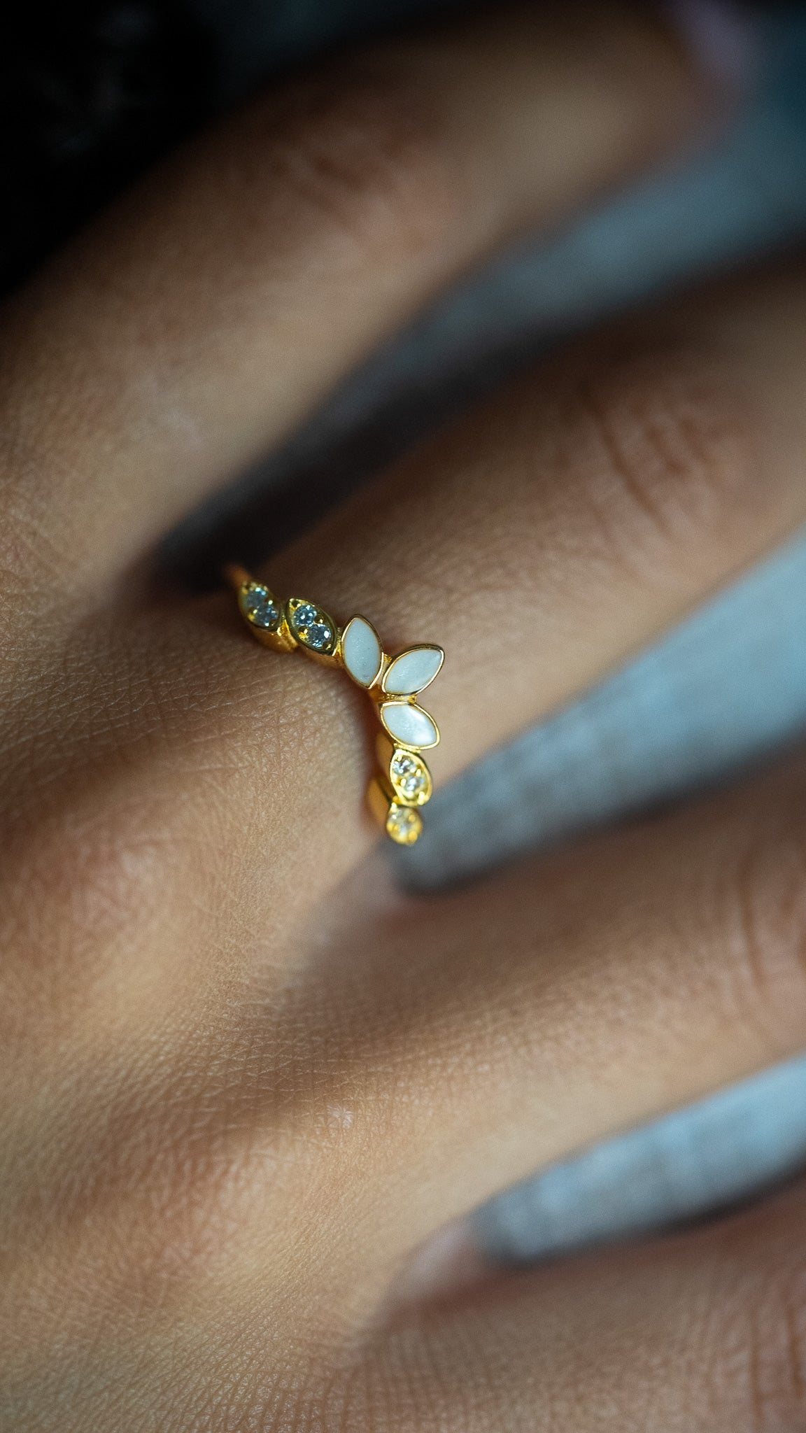 Crown Band - Empowered Mama Jewelry