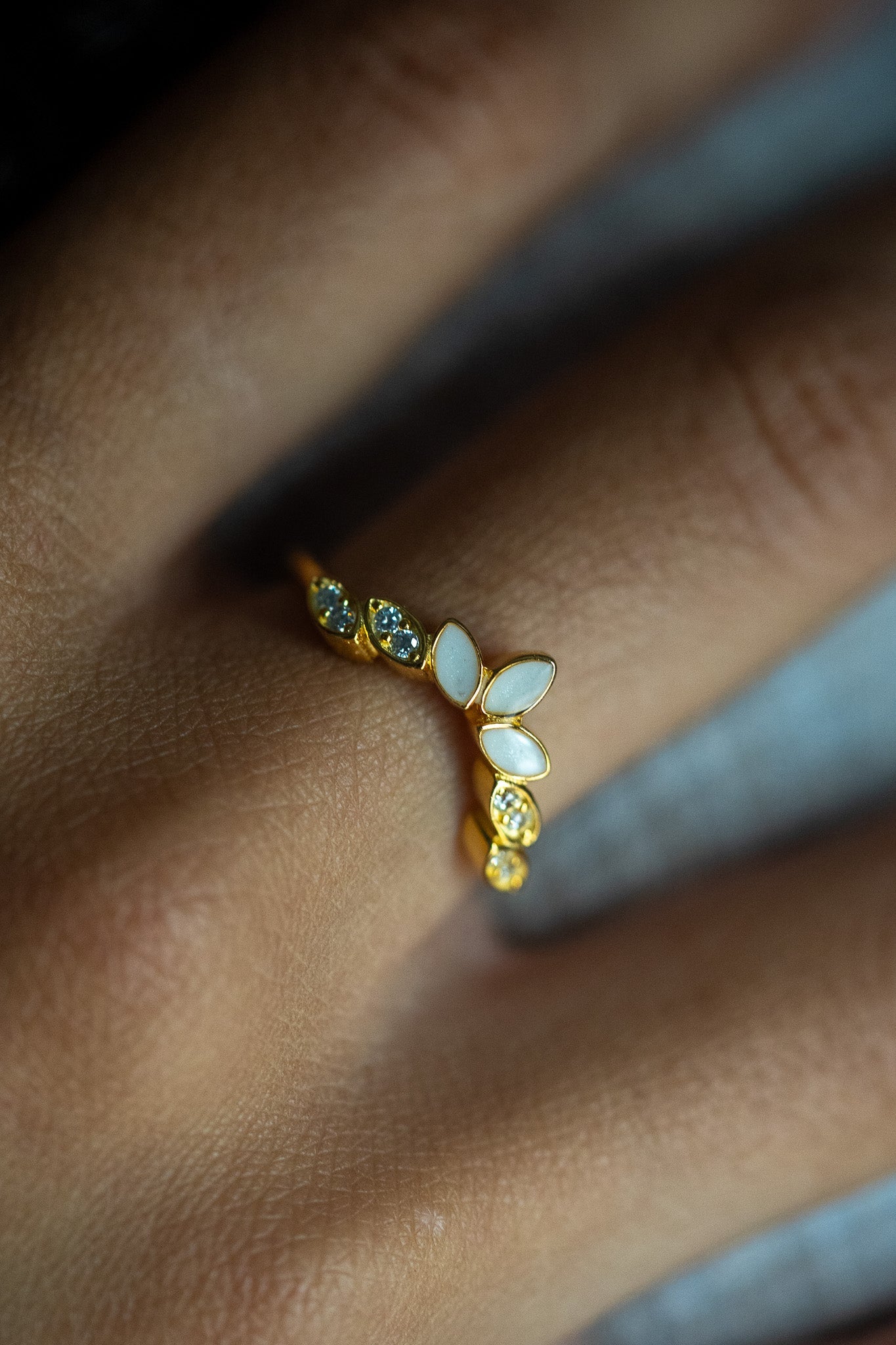 Crown Band - Empowered Mama Jewelry