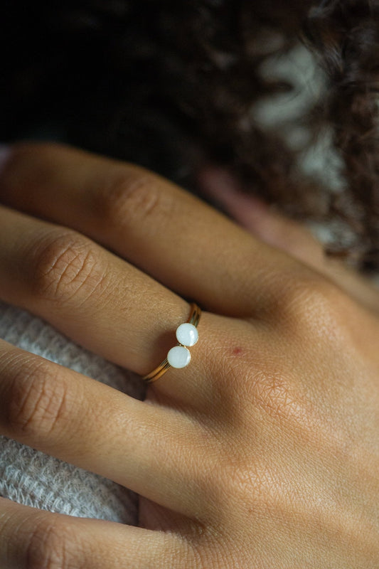 Deux Set - Empowered Mama Jewelry