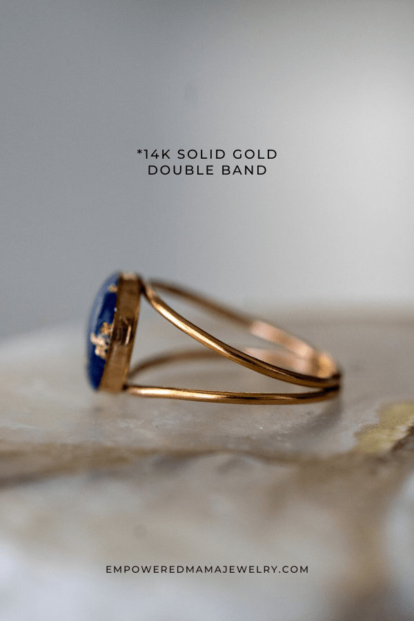 Doble Luna - Empowered Mama Jewelry