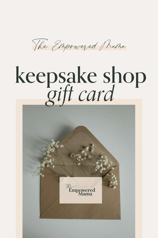 Empowered Mama Jewelry Gift Card - Empowered Mama Jewelry