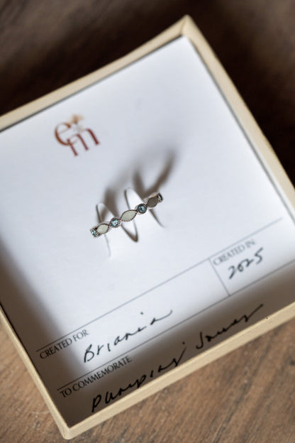 Eternity Band - Empowered Mama Jewelry