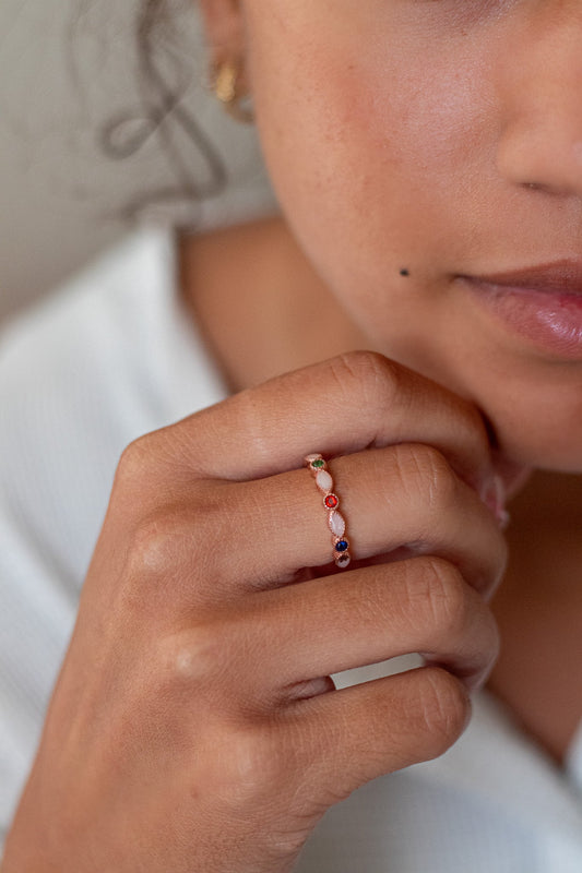 Eternity Band - Empowered Mama Jewelry