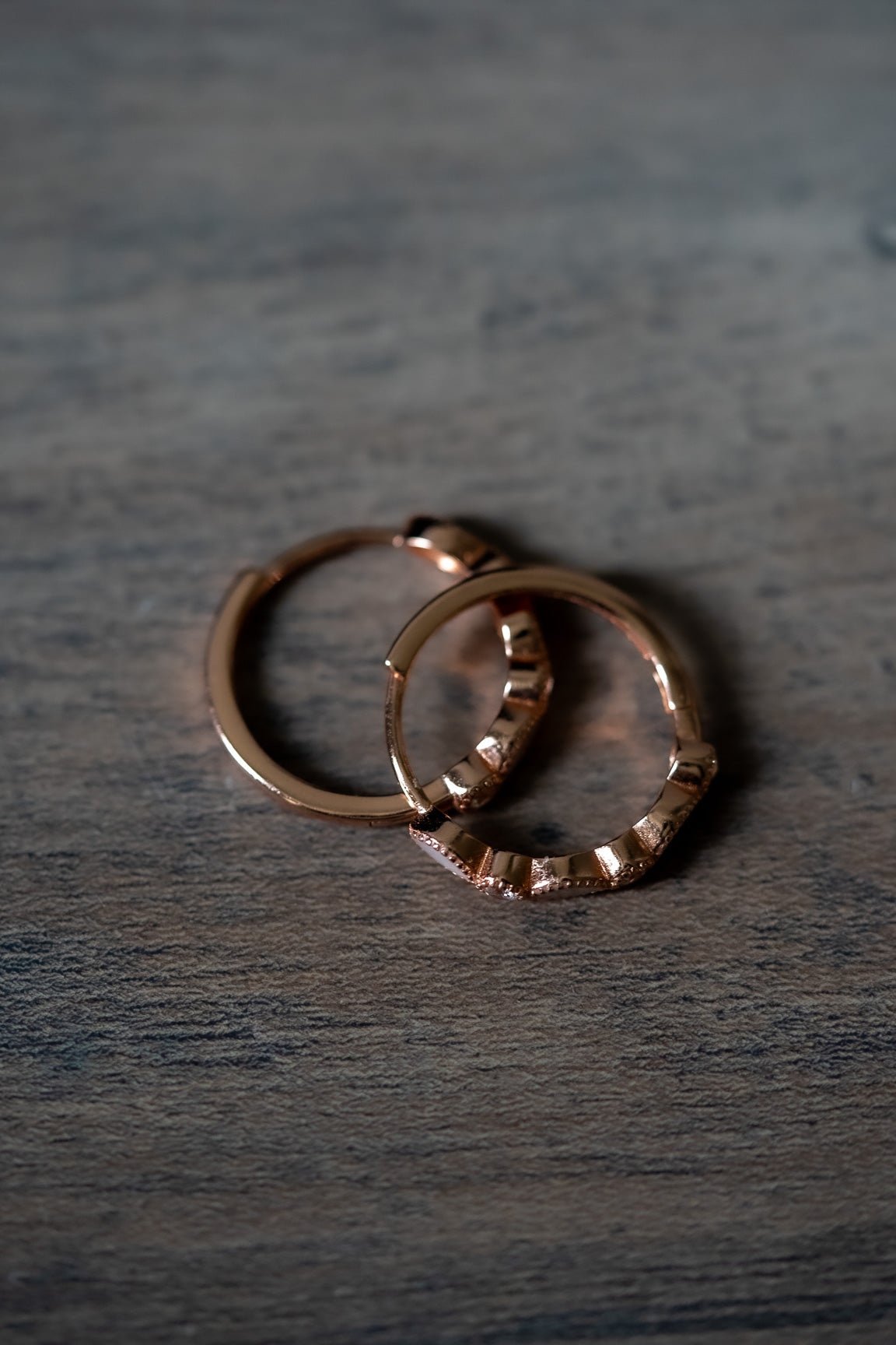 Eternity Earrings - Empowered Mama Jewelry