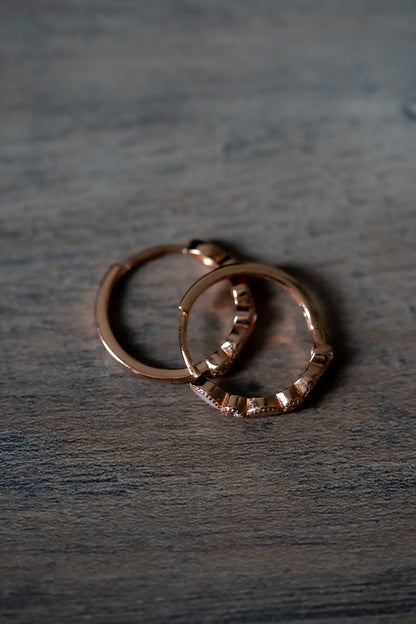 Eternity Earrings - Empowered Mama Jewelry