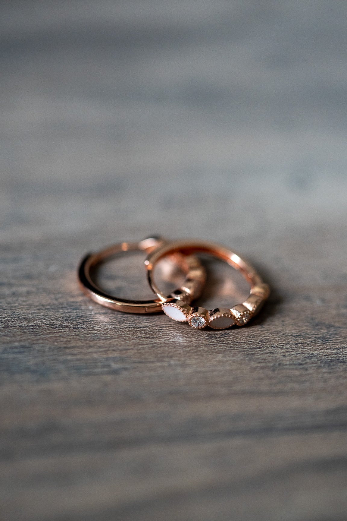 Eternity Earrings - Empowered Mama Jewelry
