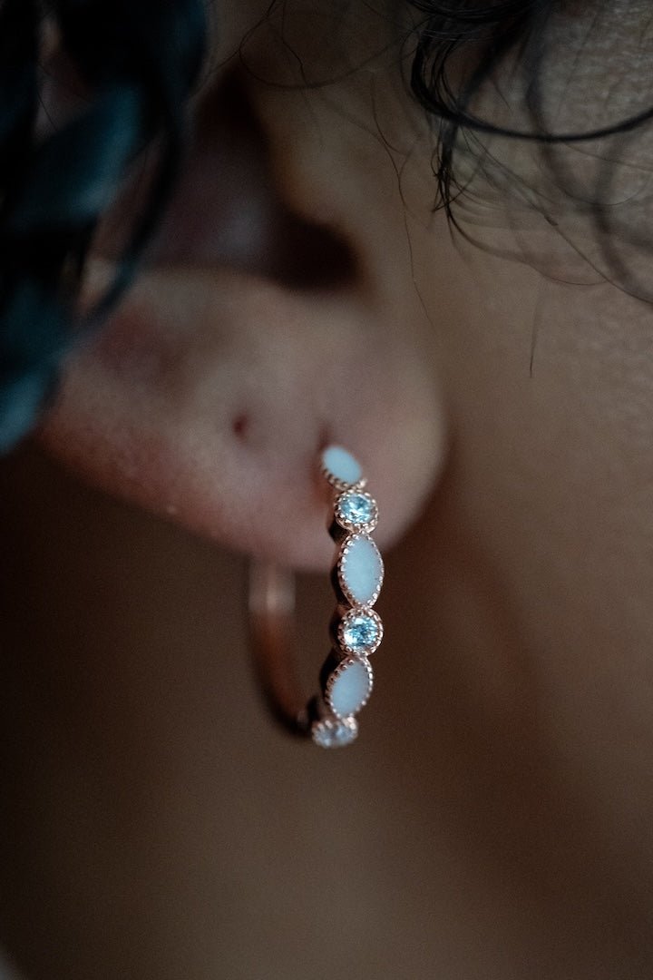 Eternity Earrings - Empowered Mama Jewelry