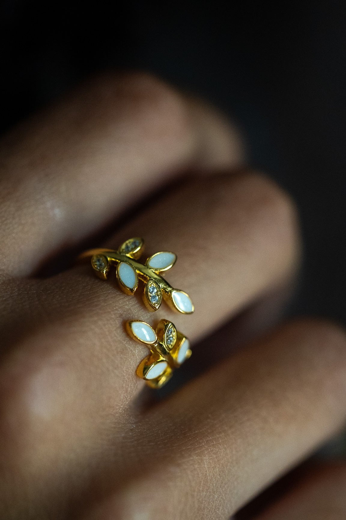 Ivy Ring - Empowered Mama Jewelry