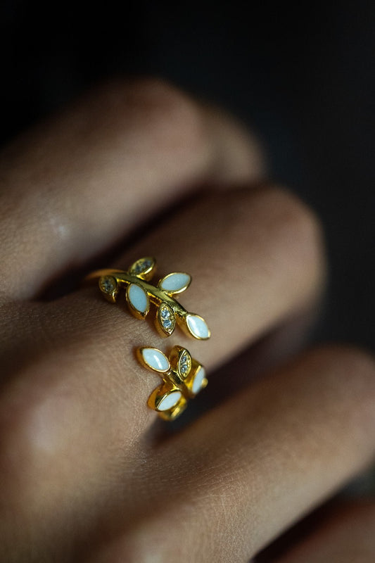 Ivy Ring - Empowered Mama Jewelry