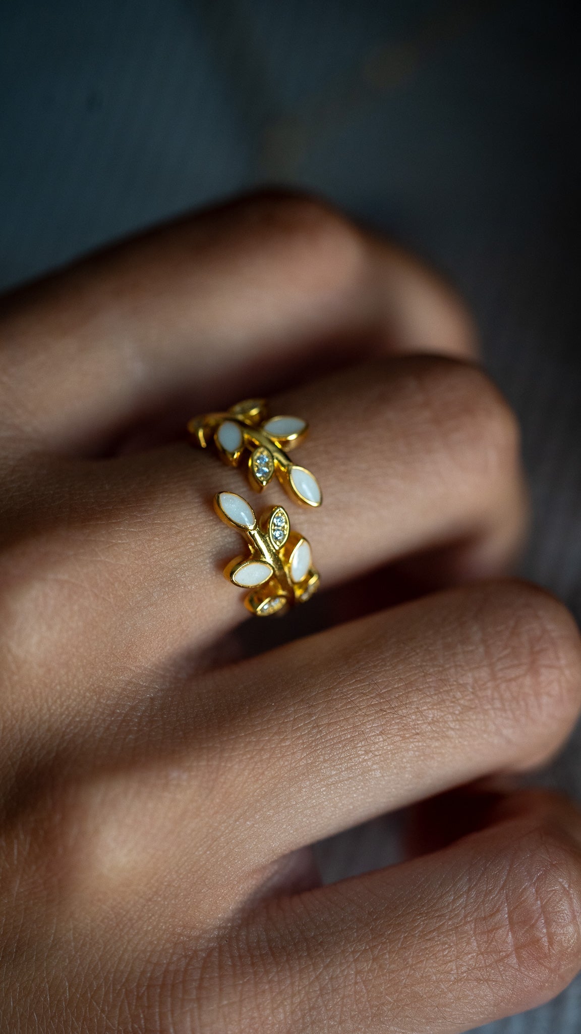 Ivy Ring - Empowered Mama Jewelry