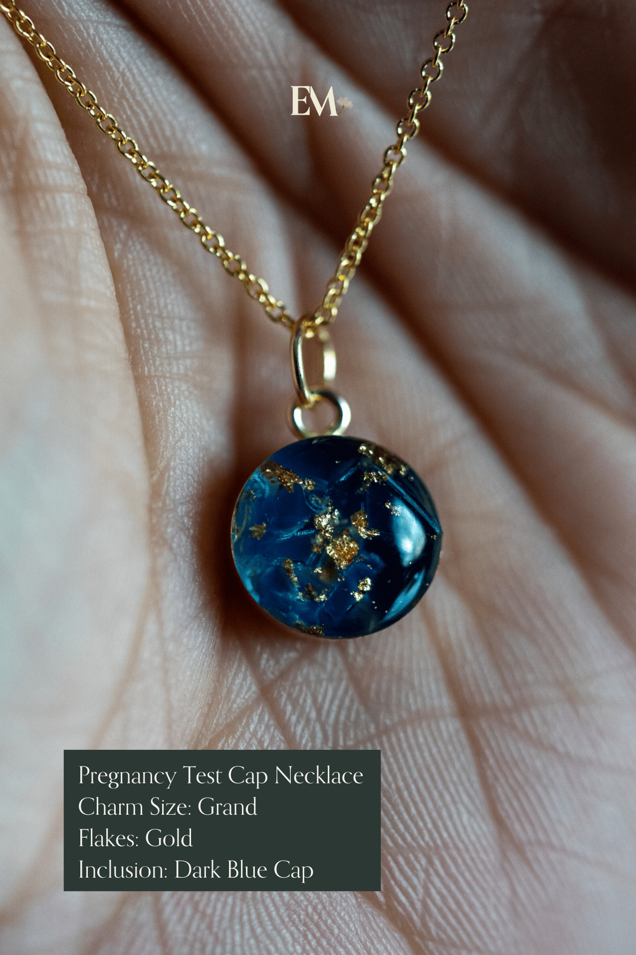 Luna Charm Necklace - Empowered Mama Jewelry