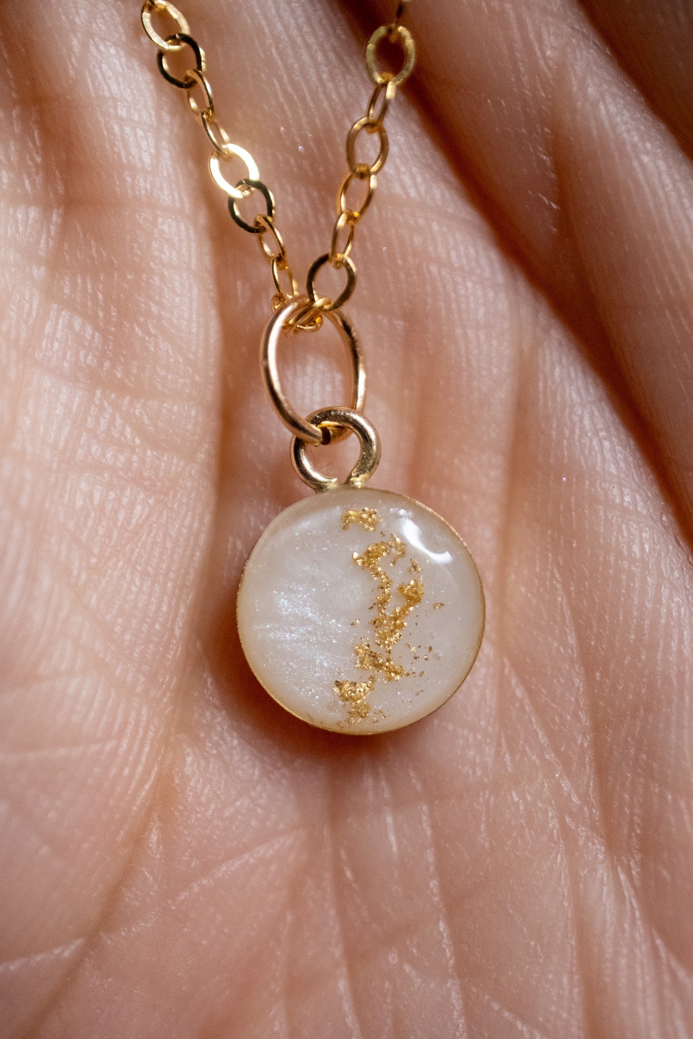 Luna Charm Necklace - Empowered Mama Jewelry