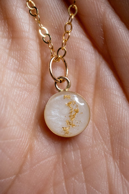 Luna Charm Necklace - Empowered Mama Jewelry