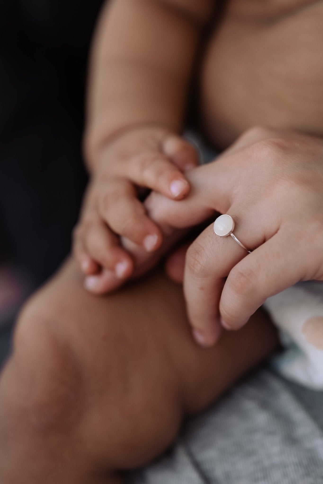 Luna Ring - Empowered Mama Jewelry
