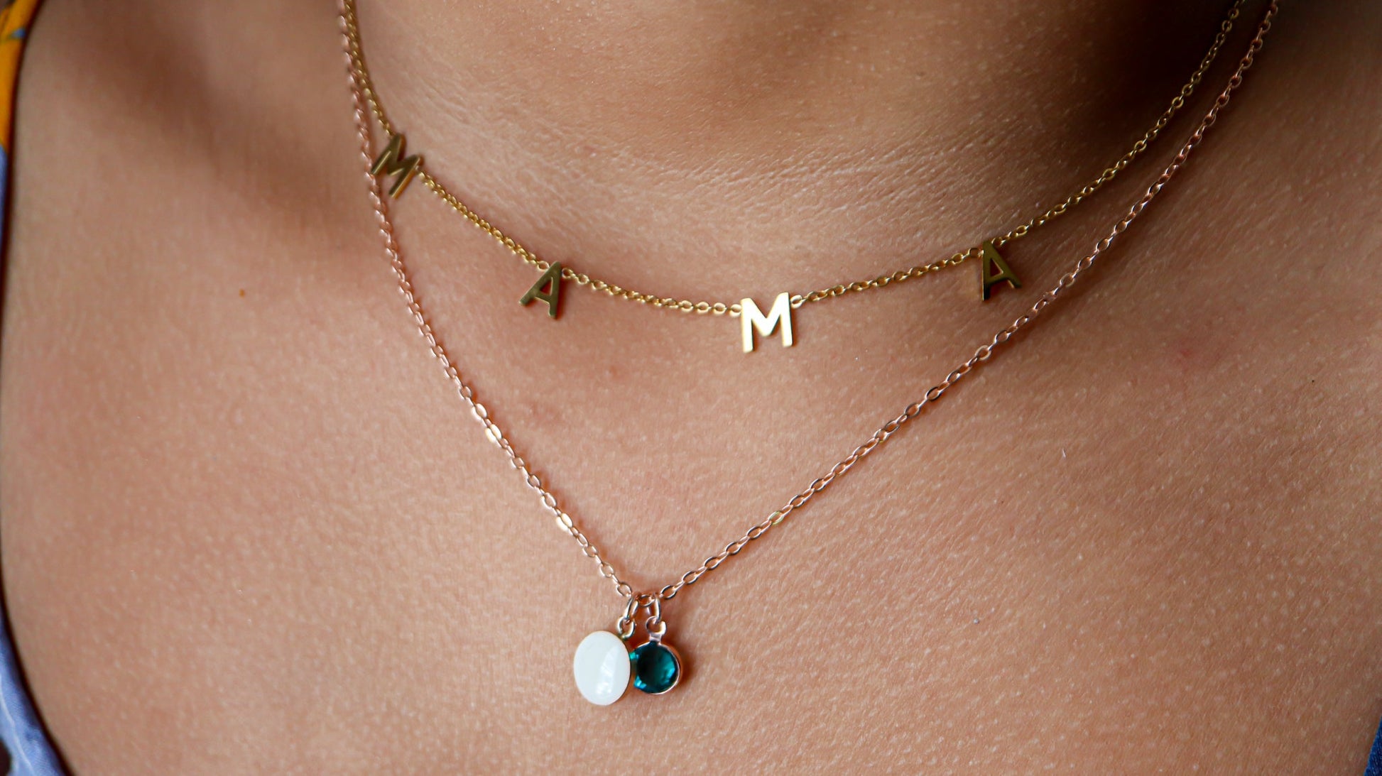 Mama Necklace - Empowered Mama Jewelry