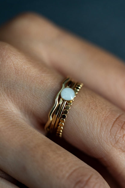 Midi Ring Set - Empowered Mama Jewelry