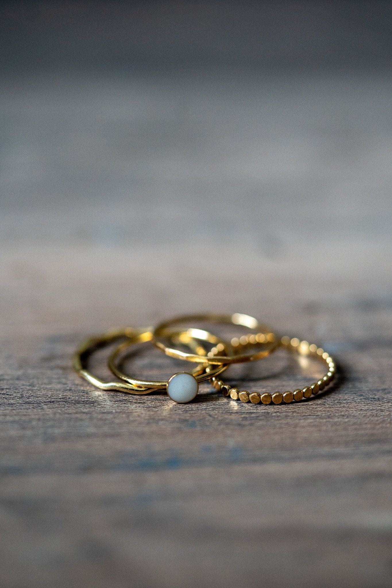 Midi Ring Set - Empowered Mama Jewelry