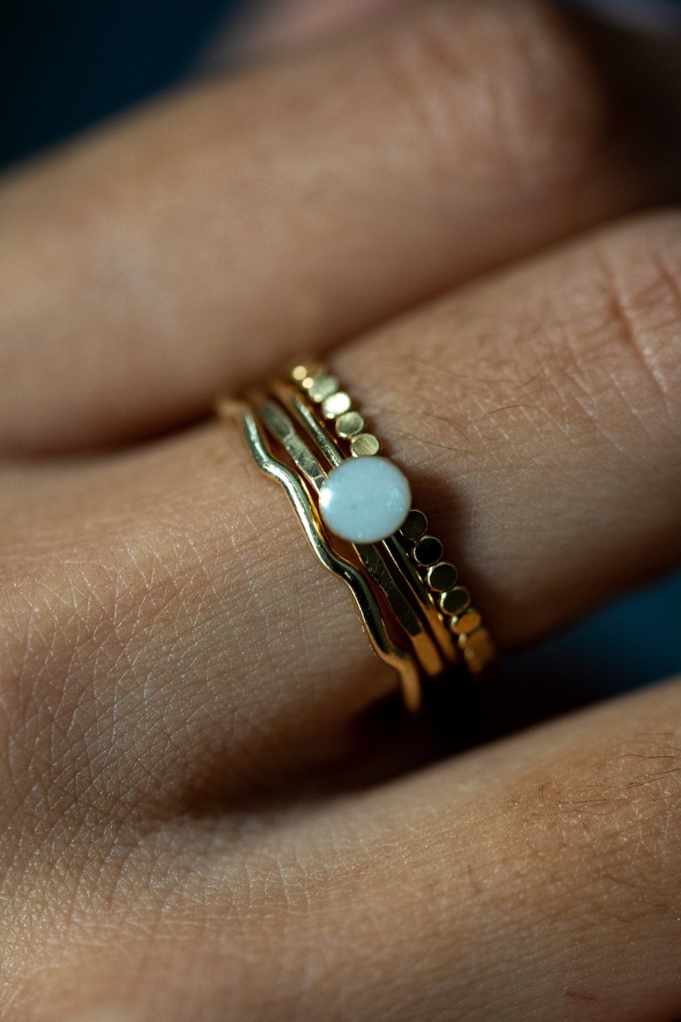 Midi Ring Set - Empowered Mama Jewelry