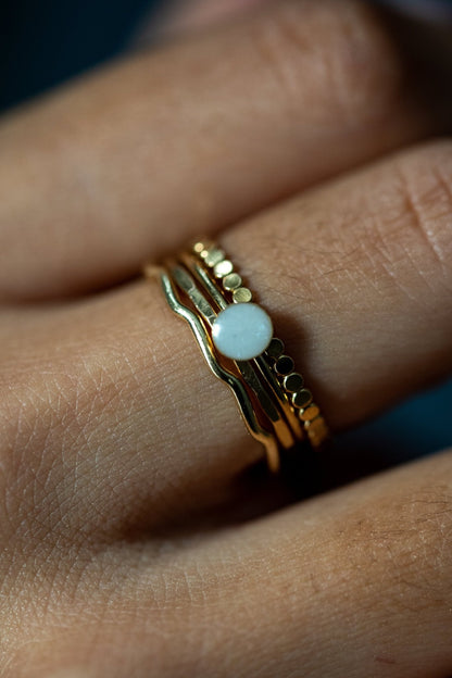Midi Ring Set - Empowered Mama Jewelry