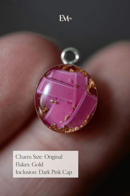 Oval Charm Necklace - Empowered Mama Jewelry