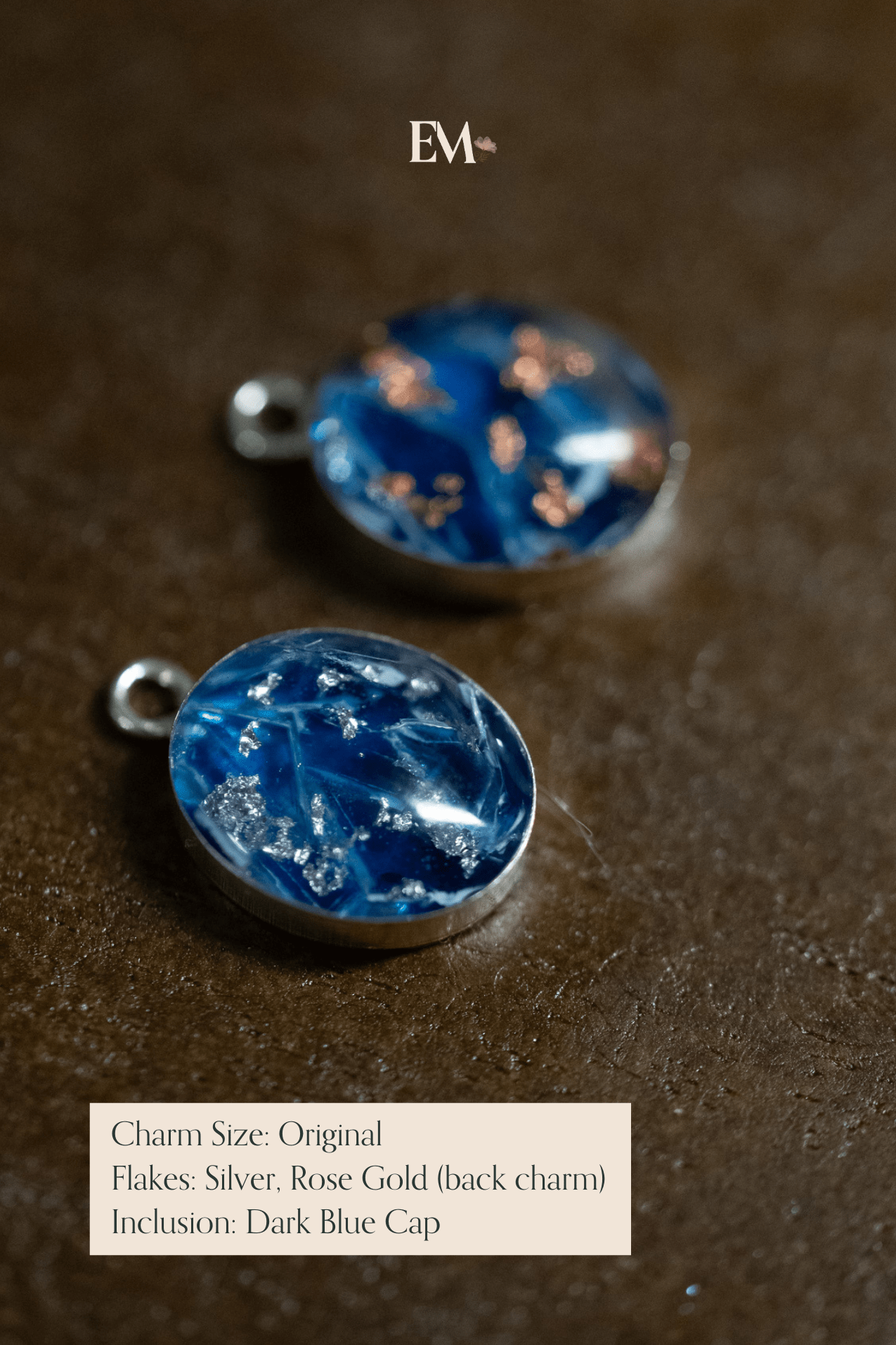 Oval Charm Necklace - Empowered Mama Jewelry