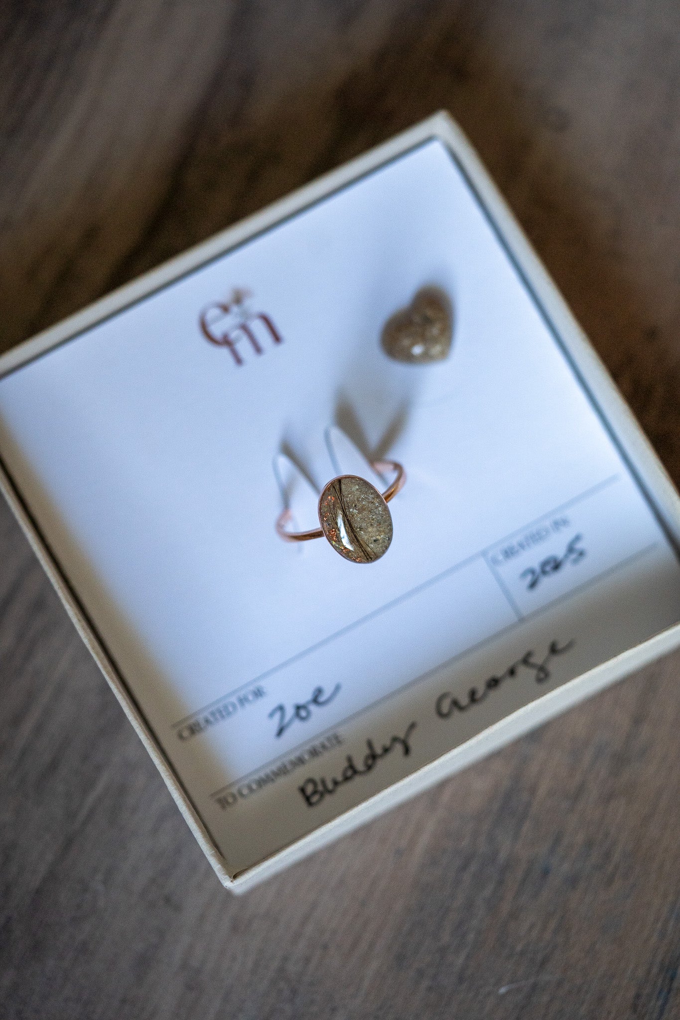 Oval Luna Ring - Empowered Mama Jewelry