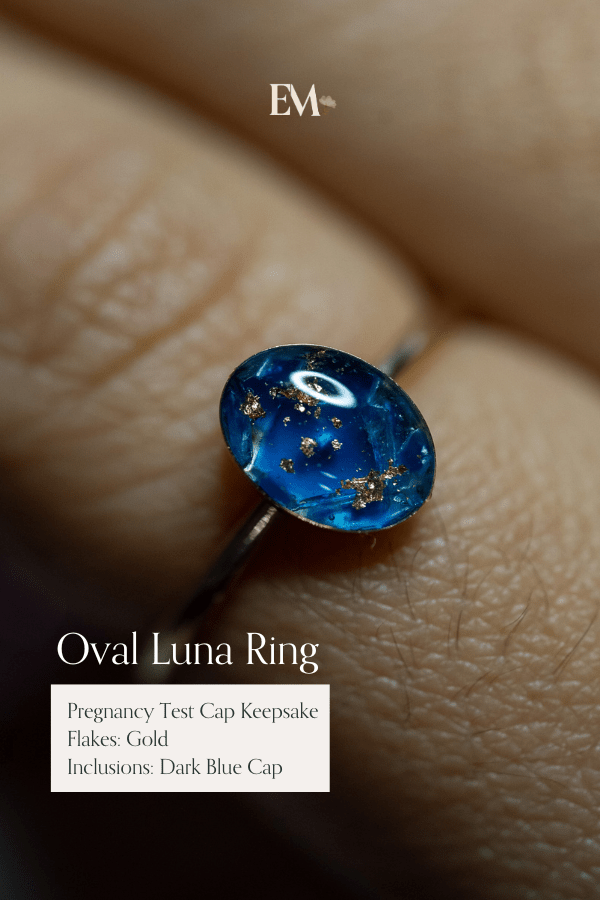 Oval Luna Ring - Empowered Mama Jewelry