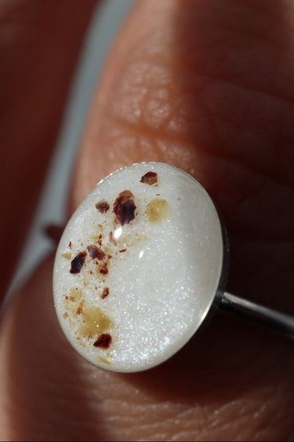 Oval Luna Ring - Empowered Mama Jewelry