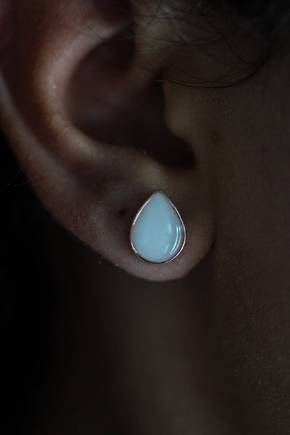 Pear Earrings - Empowered Mama Jewelry