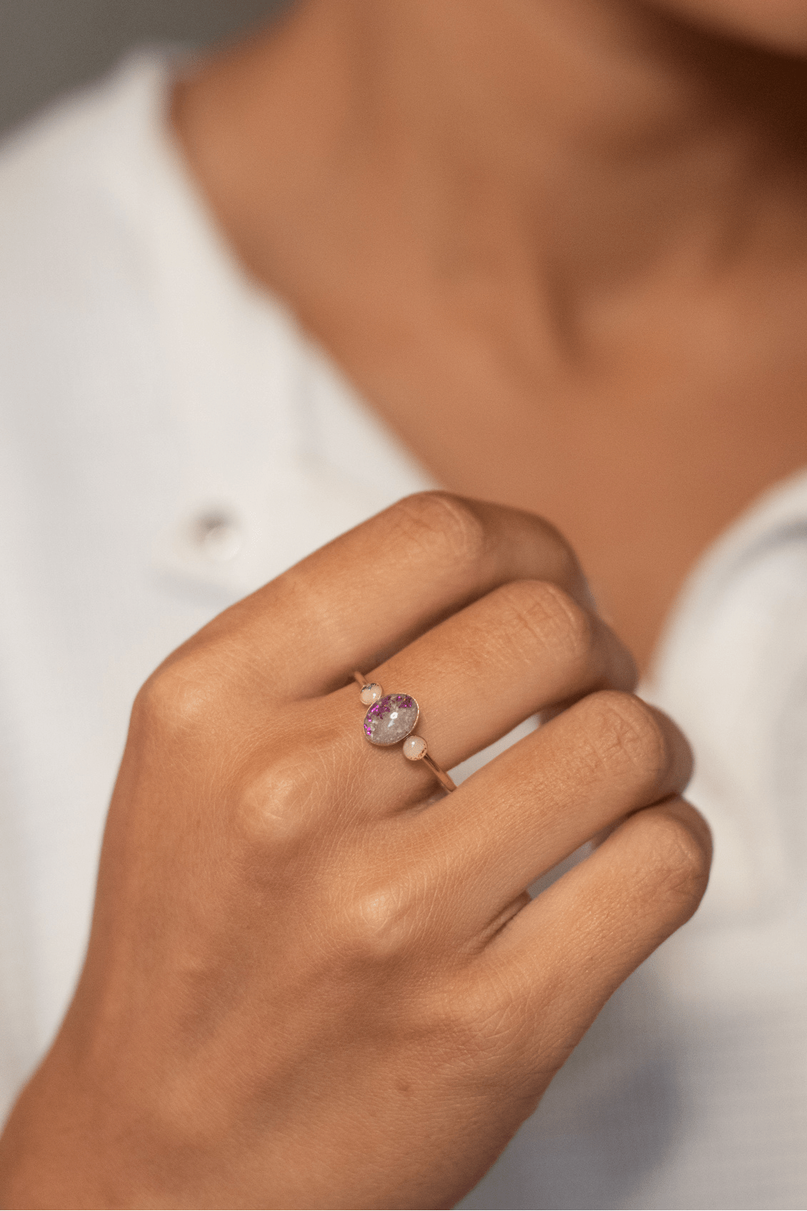 Tres Lunas - Empowered Mama Jewelry