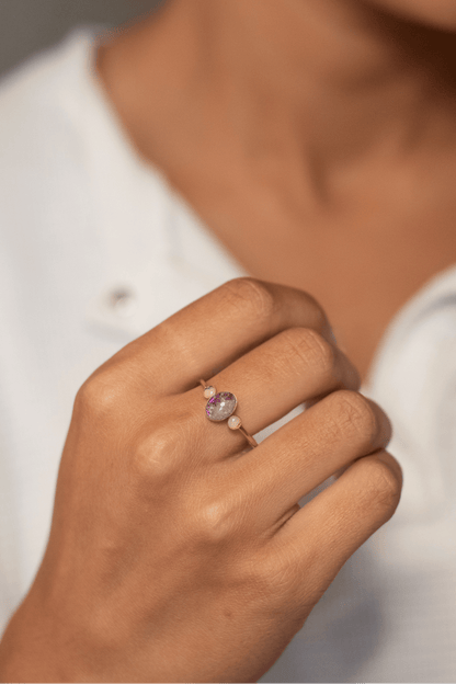 Tres Lunas - Empowered Mama Jewelry