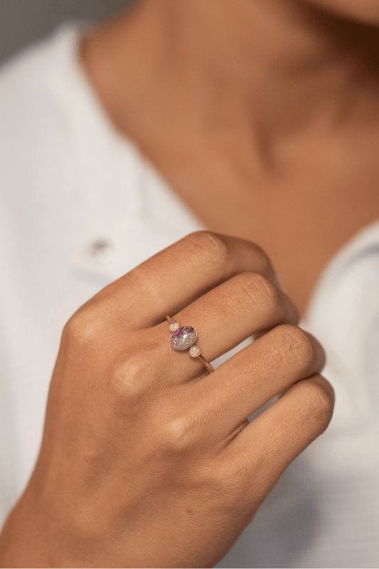 Tres Lunas - Empowered Mama Jewelry