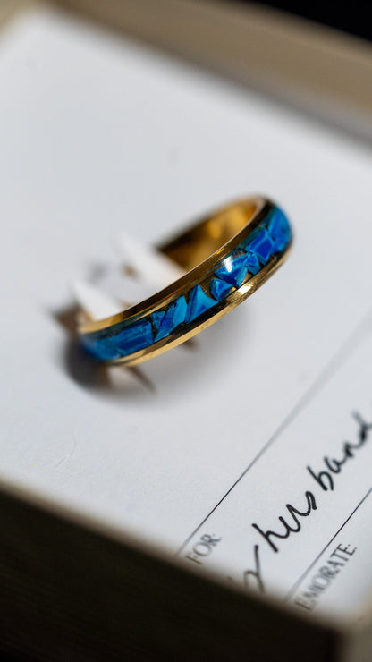 Tungsten Band - Empowered Mama Jewelry