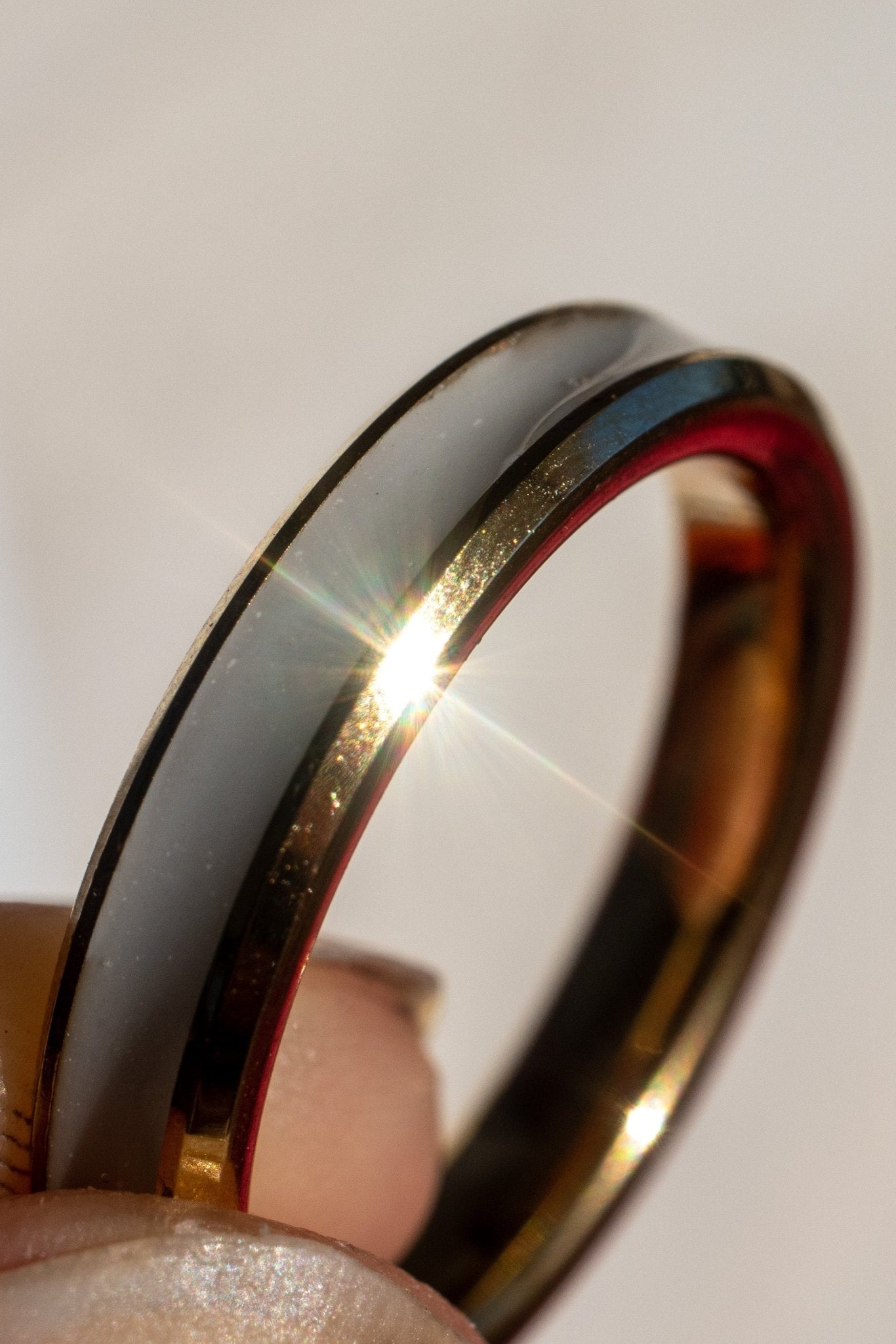Tungsten Band - Empowered Mama Jewelry