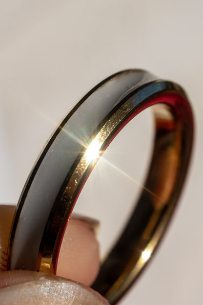 Tungsten Band - Empowered Mama Jewelry