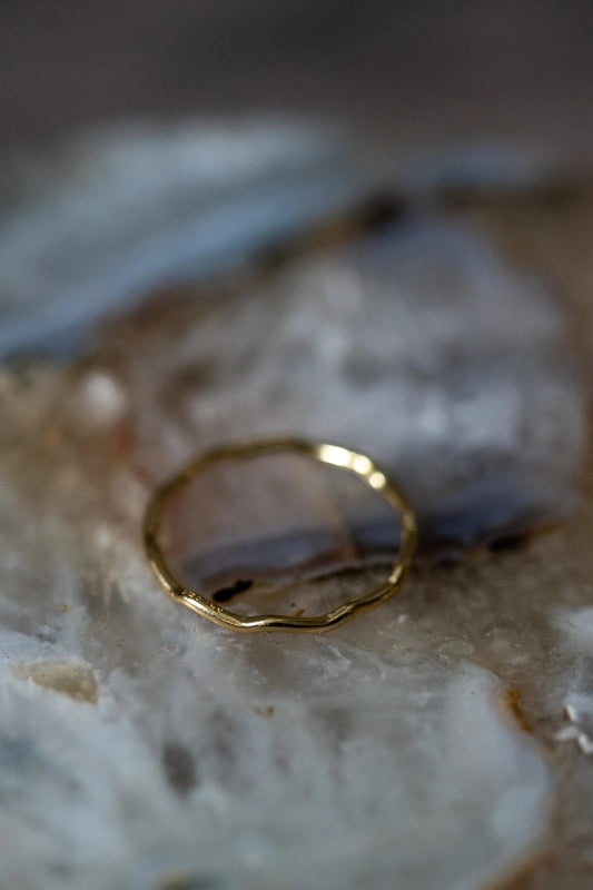 Wave Band - Empowered Mama Jewelry